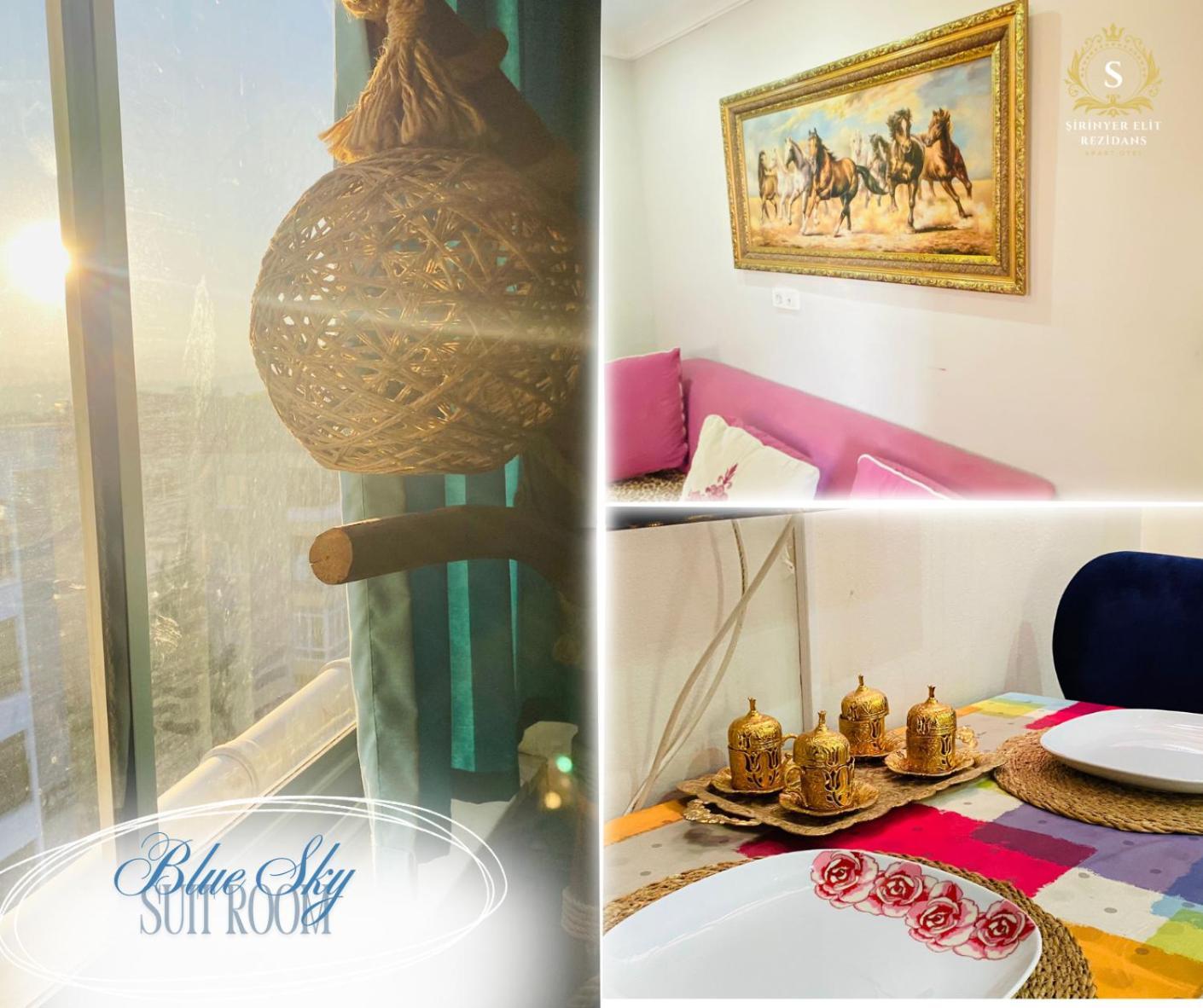Sirinyer Elit Residance Apart Hotel İzmir Exterior foto